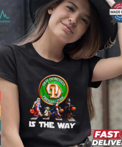 Star Wars characters Old Dominion Freight Line is the way Halloween shirt