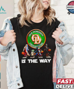 Star Wars characters Old Dominion Freight Line is the way Halloween shirt