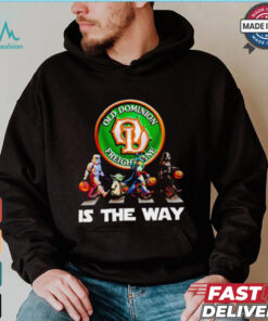 Star Wars characters Old Dominion Freight Line is the way Halloween shirt