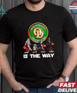 Star Wars characters Old Dominion Freight Line is the way Halloween shirt