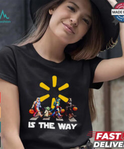 Star Wars characters Walmart is the way Halloween shirt