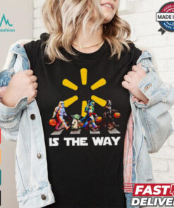 Star Wars characters Walmart is the way Halloween shirt