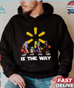 Star Wars characters Walmart is the way Halloween shirt