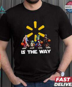 Star Wars characters Walmart is the way Halloween shirt