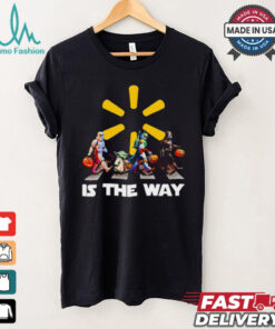 Star Wars characters Walmart is the way Halloween shirt