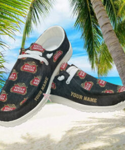 Stella Artois Custom Name Hey Dude Shoes