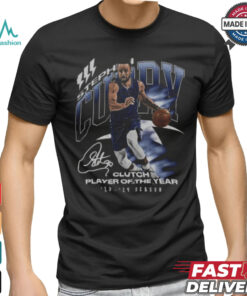 Steph Curry Golden State 2024 Clutch Player Award T Shirt