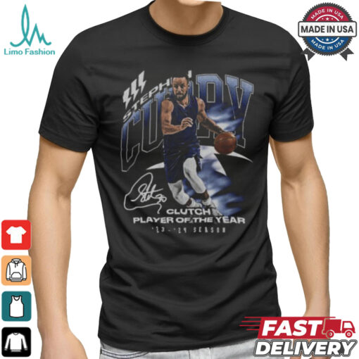 Steph Curry Golden State 2024 Clutch Player Award T Shirt