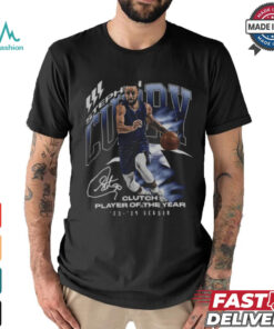 Steph Curry Golden State 2024 Clutch Player Award T Shirt