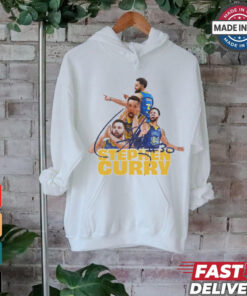 Stephen Curry 30 Golden State Warriors NBA Signature Graphic t shirt