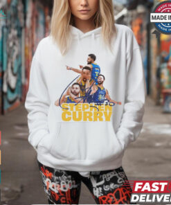 Stephen Curry 30 Golden State Warriors NBA Signature Graphic t shirt
