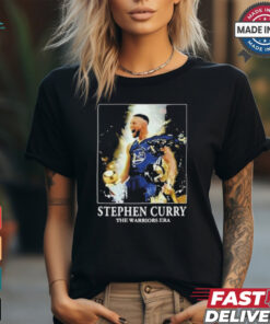 Stephen curry golden state warriors eras inspired T shirt