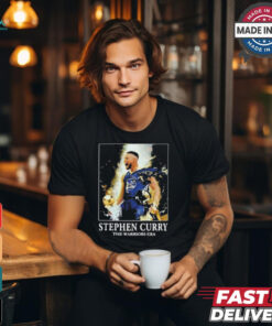 Stephen curry golden state warriors eras inspired T shirt