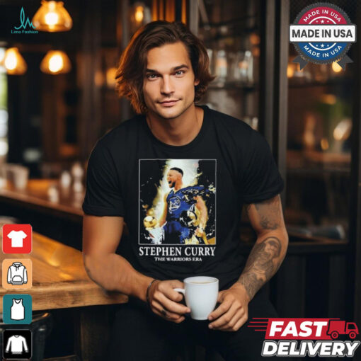 Stephen curry golden state warriors eras inspired T shirt
