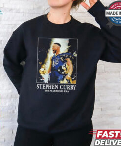 Stephen curry golden state warriors eras inspired T shirt
