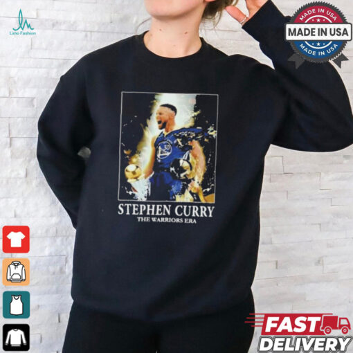 Stephen curry golden state warriors eras inspired T shirt