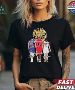 Stephen curry michael Jordan caitlin clark NBA stars mvp shirt