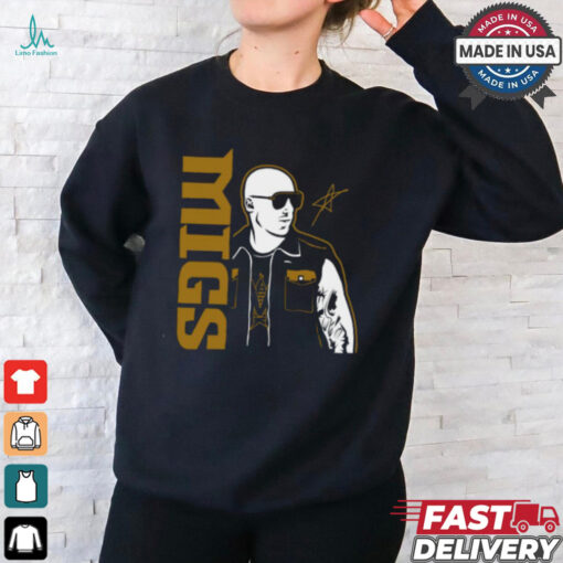 Steve Migs Gold Star Shirt