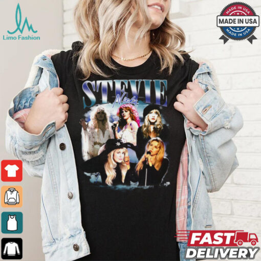 Stevie Nicks Bootleg T Shirt