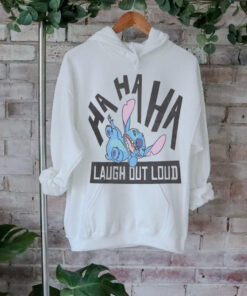 Stitch Laugh Out Loud Graphic Classic T Shirt