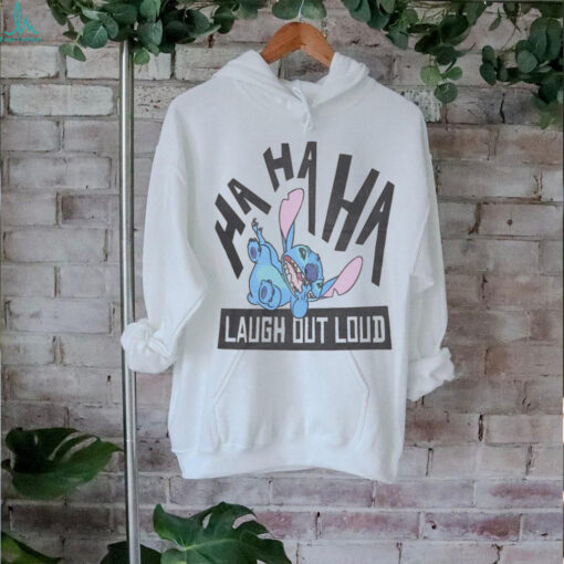 Stitch Laugh Out Loud Graphic Classic T Shirt