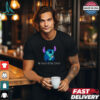 Coffee And Hearts Colorful First I Drink The Coffee Then I Teach The Children T Shirt