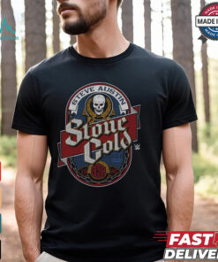 Stone Cold Steve Austin Beer Label Shirt