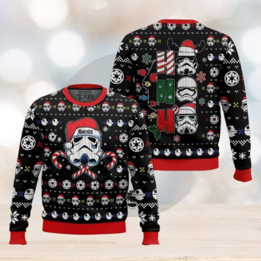 Stormtrooper HoHoHo Ugly Sweater