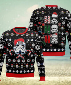 Stormtrooper HoHoHo Ugly Sweater