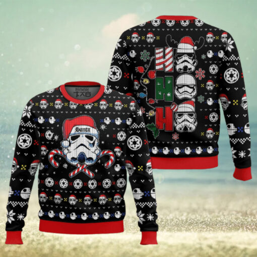 Stormtrooper HoHoHo Ugly Sweater