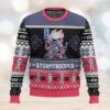 The Exorcist Regan MacNeil Ugly Sweater