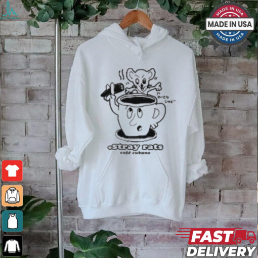 Stray Rats Secret Coffee Tee shirt