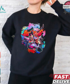 Street Fighter 6 Juri Exclusive shirt