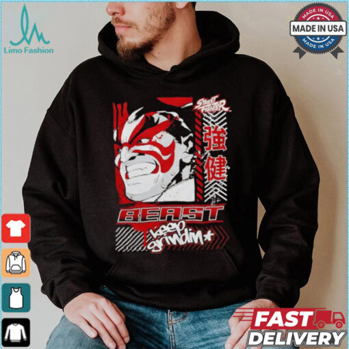 Street Fighter E Honda Beast Grindin art shirt