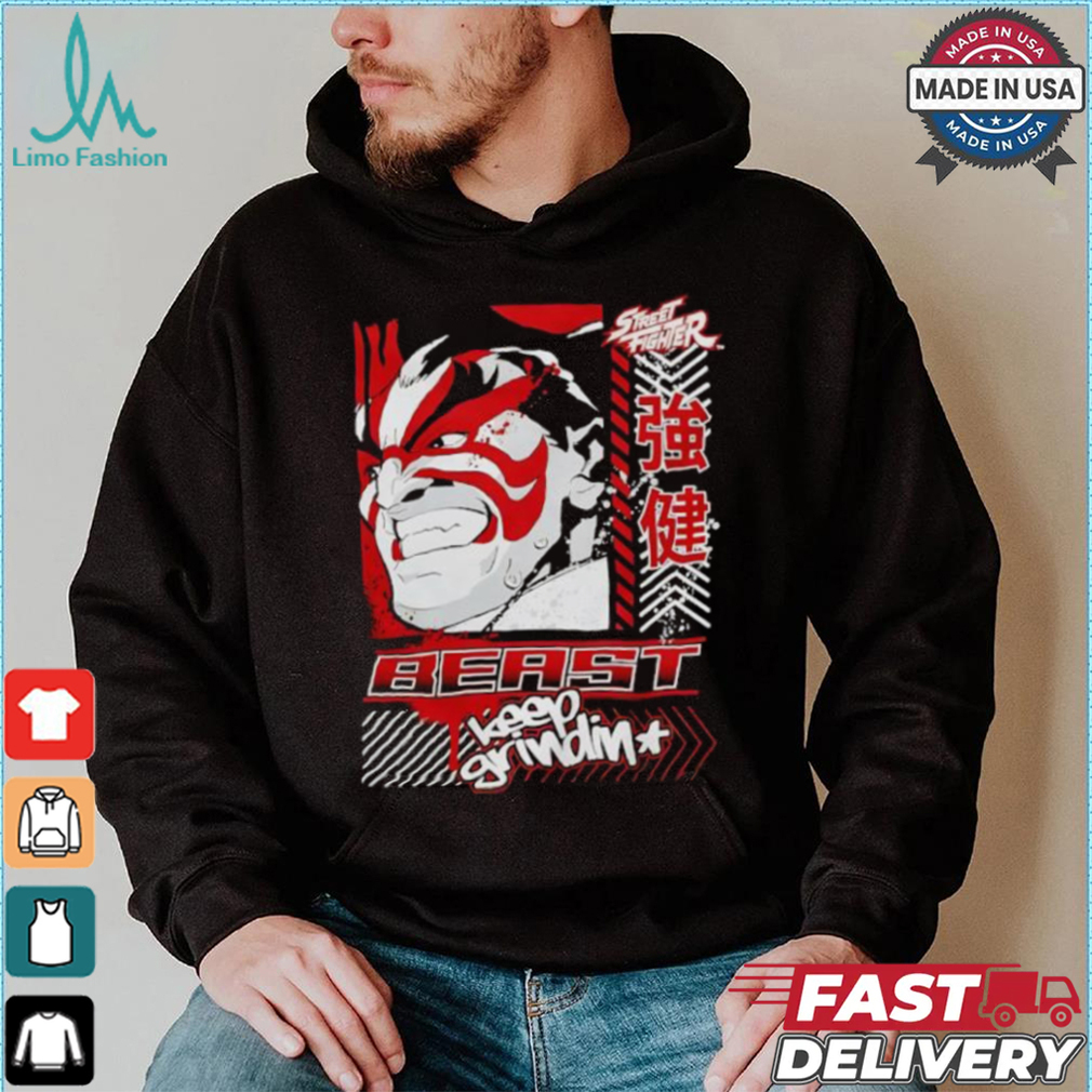 Street Fighter E Honda Beast Grindin art shirt Street Fighter E Honda Beast Grindin art shirt