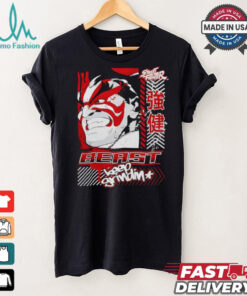 Street Fighter E Honda Beast Grindin art shirt
