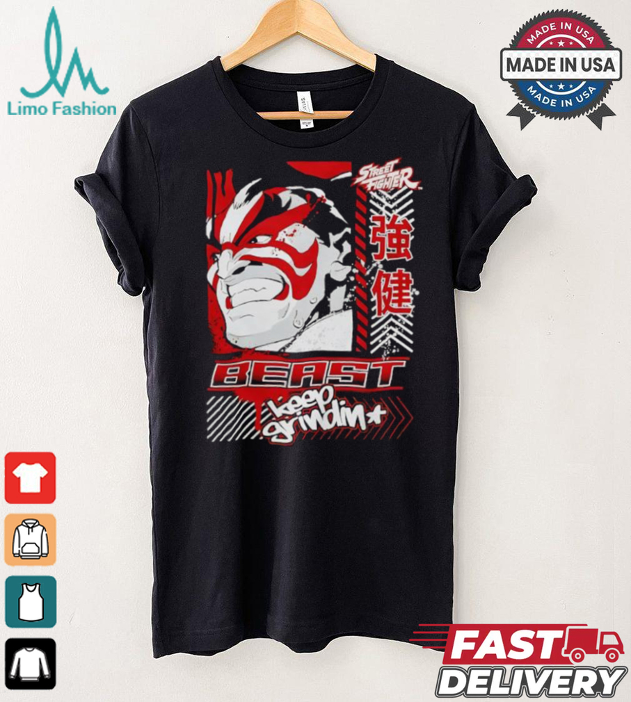 Street Fighter E Honda Beast Grindin art shirt Street Fighter E Honda Beast Grindin art shirt