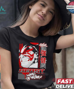 Street Fighter E Honda Beast Grindin art shirt