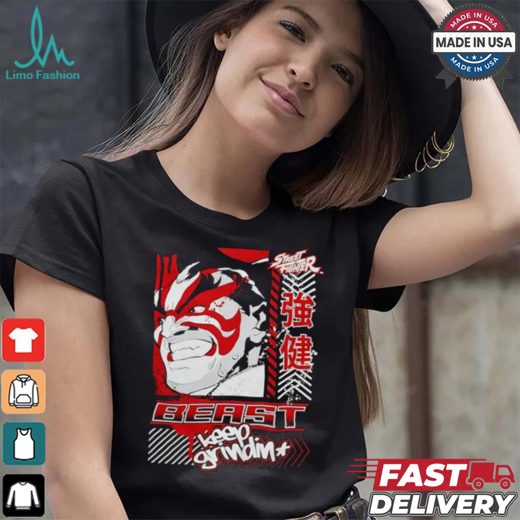 Street Fighter E Honda Beast Grindin art shirt Street Fighter E Honda Beast Grindin art shirt