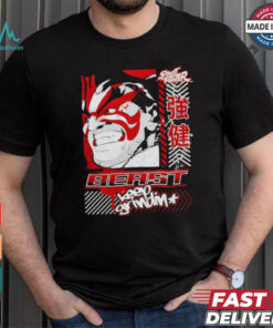 Street Fighter E Honda Beast Grindin art shirt