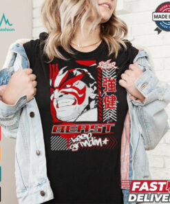 Street Fighter E Honda Beast Grindin art shirt