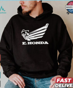 Street Fighter E. Honda logo shirt