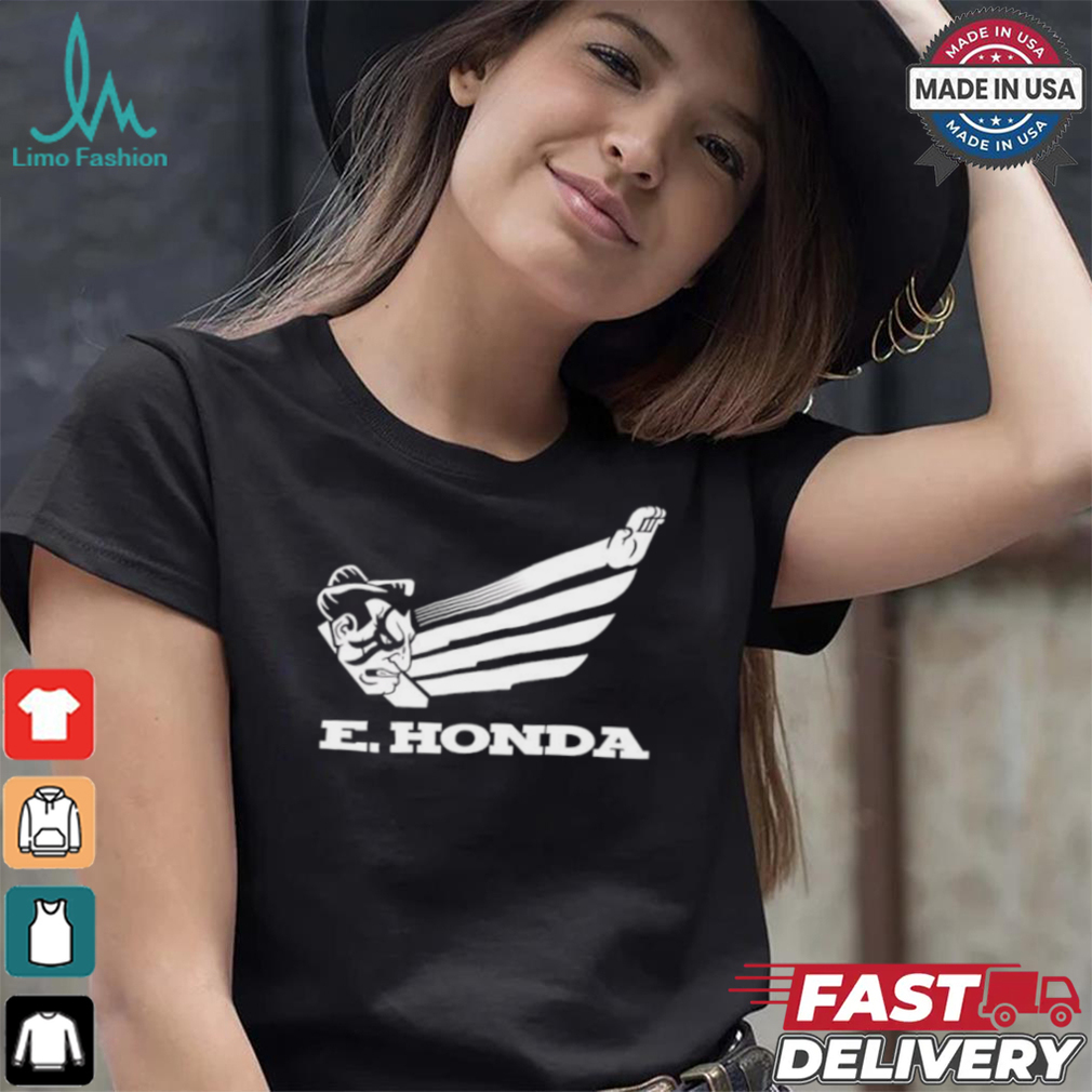 Street Fighter E. Honda logo shirt Street Fighter E. Honda logo shirt