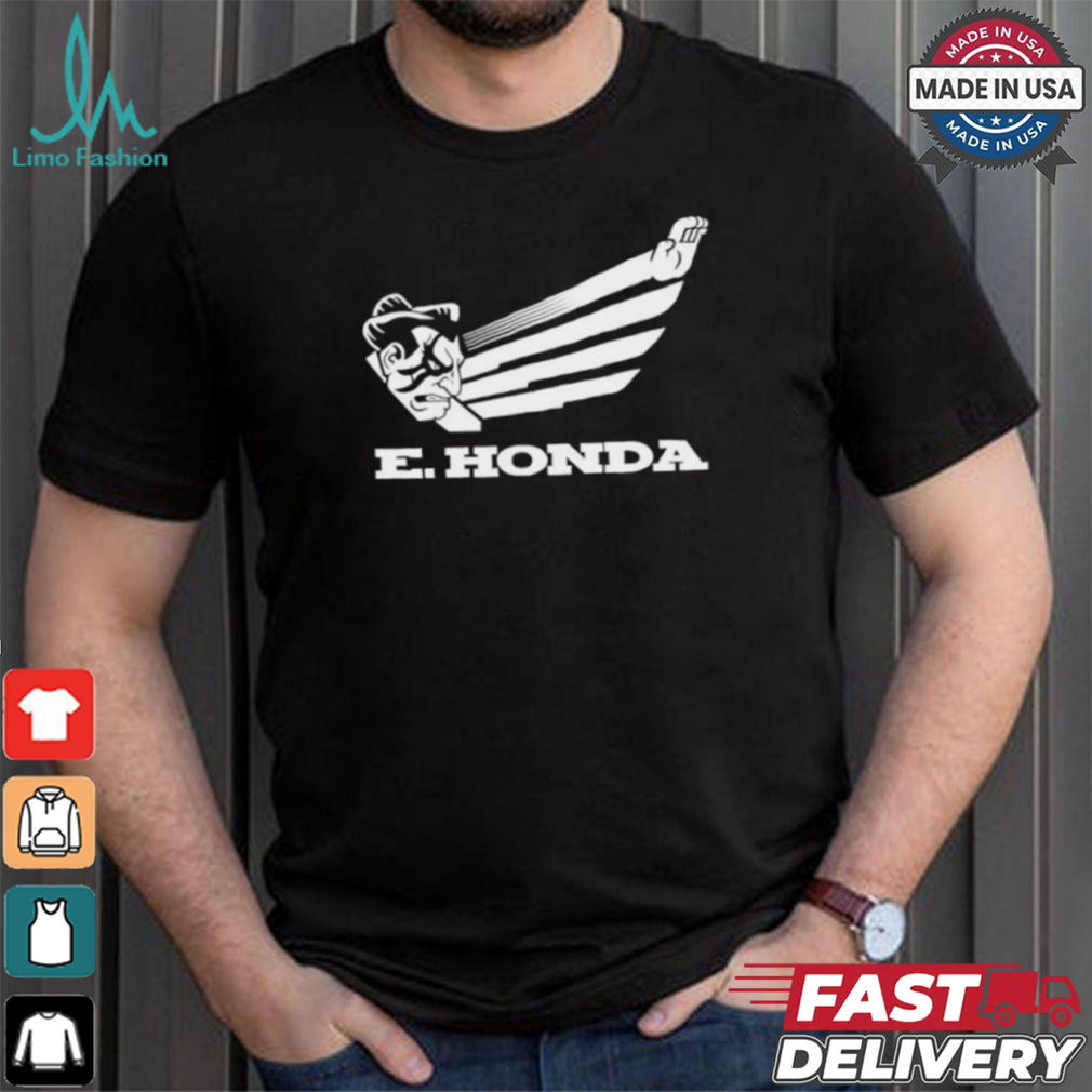 Street Fighter E. Honda logo shirt Street Fighter E. Honda logo shirt