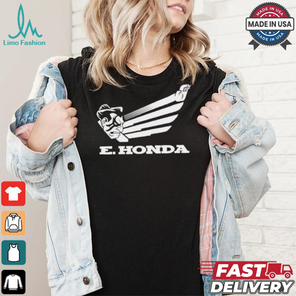 Street Fighter E. Honda logo shirt Street Fighter E. Honda logo shirt