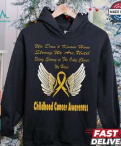 Strong Childhood Cancer Awareness shirt