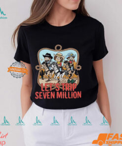 Sturniolo Triplets Let’s Trip Cowboy Shirt