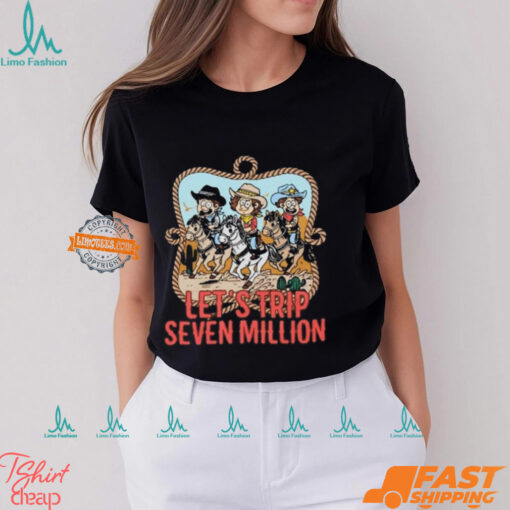Sturniolo Triplets Let’s Trip Cowboy Shirt