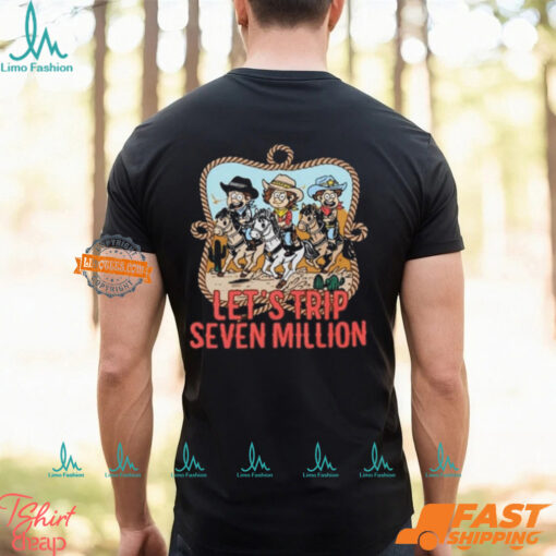 Sturniolo Triplets Let’s Trip Cowboy Shirt