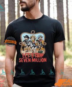 Sturniolo Triplets Let’s Trip Cowboy Shirt